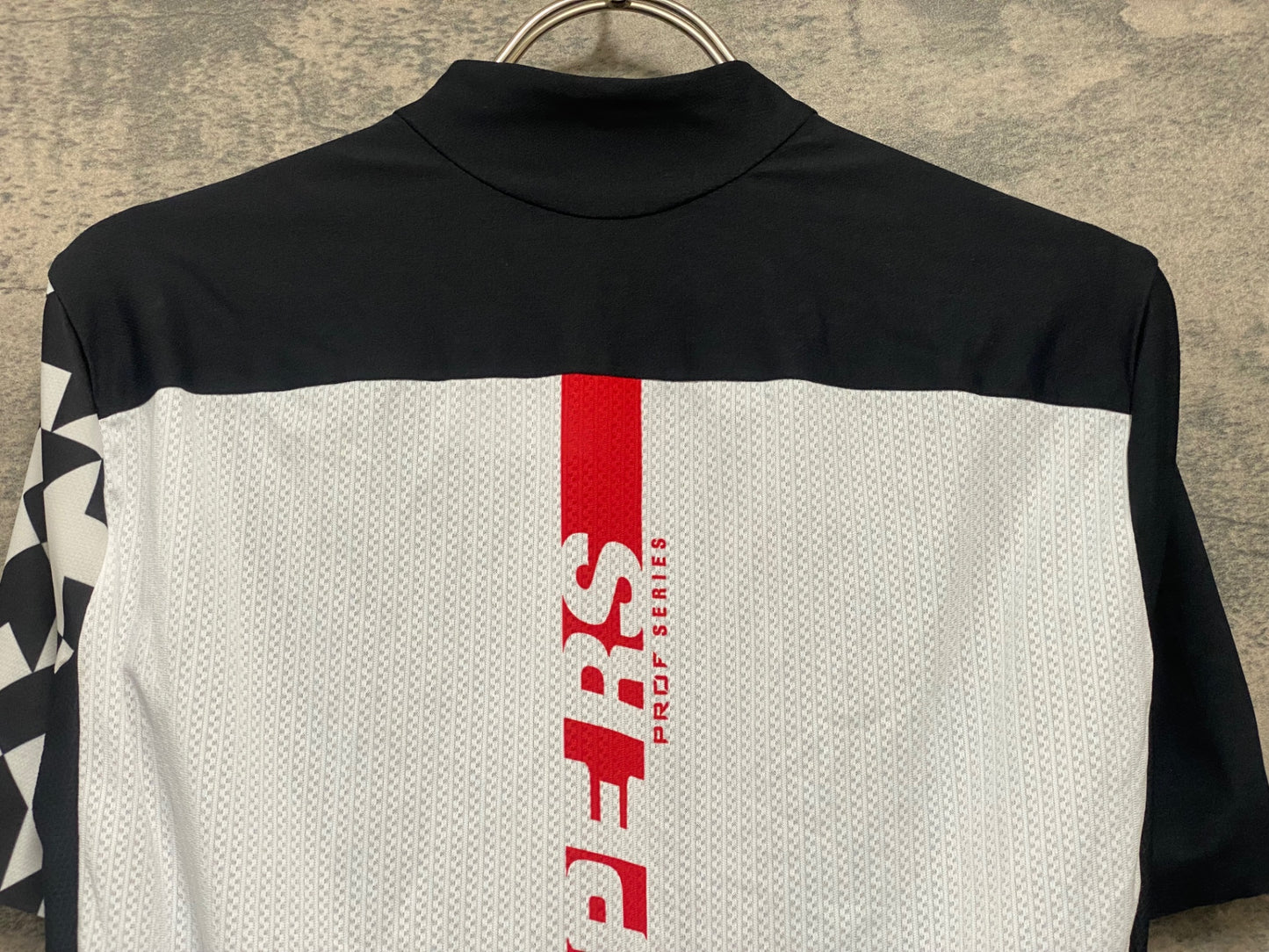 JC906 アソス Assos EQUIPE RS 半袖 サイクルジャージ 黒 M