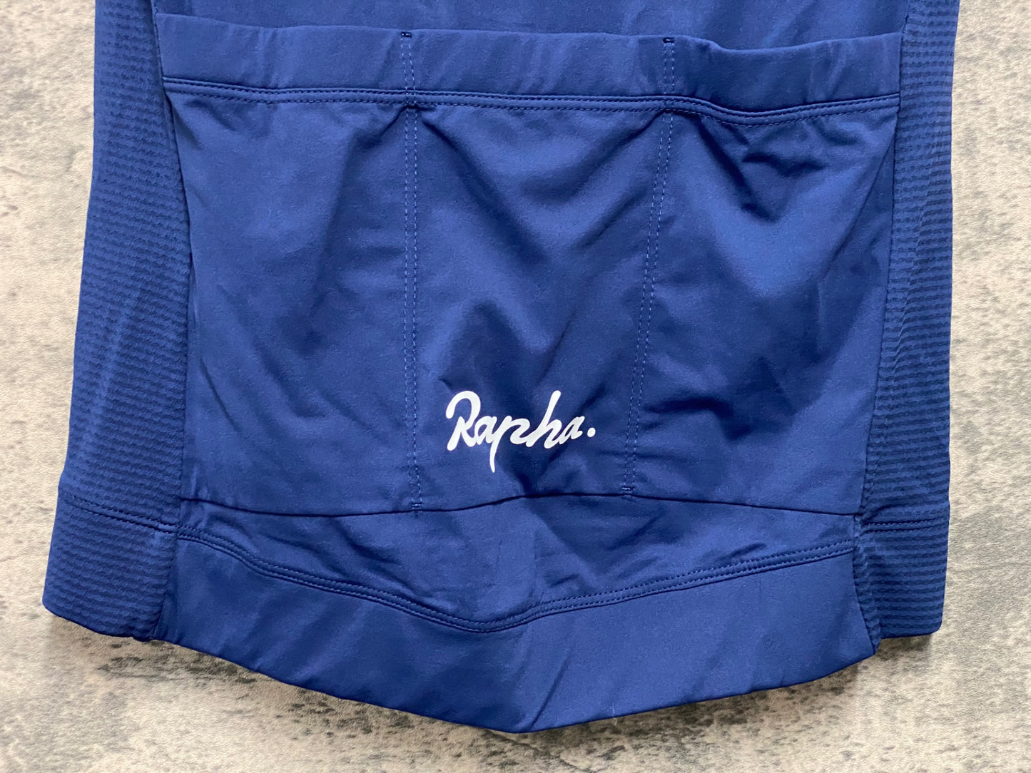 JB071 ラファ Rapha WOMEN'S CORE LIGHTWEIGHT JERSEY 半袖 サイクルジャージ 紺 XS レディース