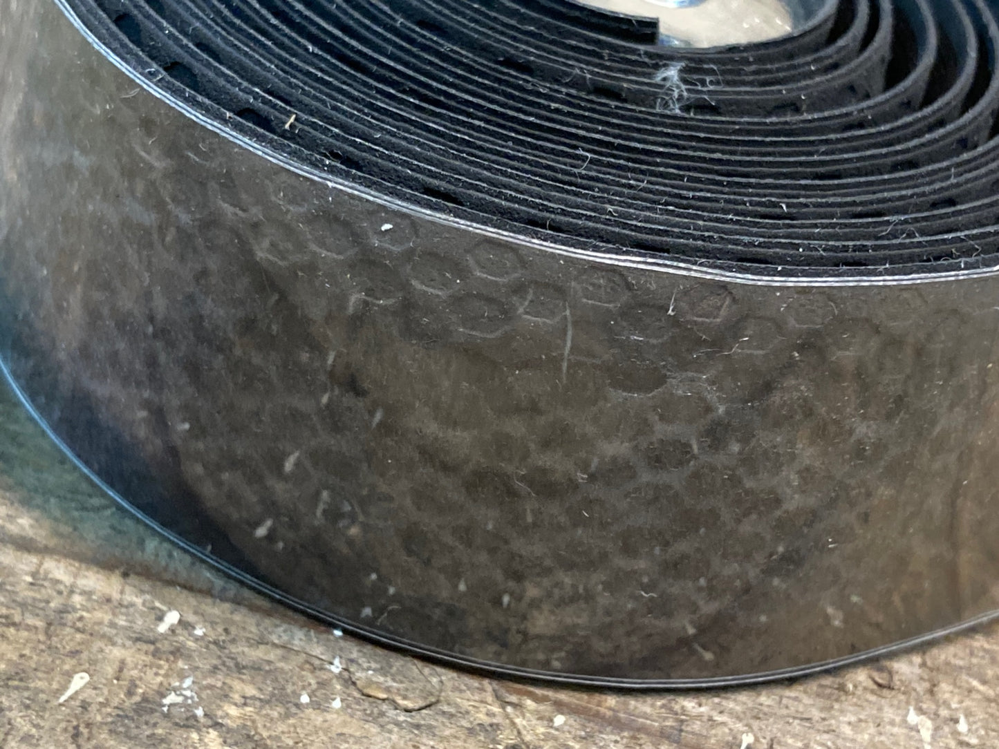 IQ348 ファブリック fabric SOLICONE TAPE バーテープ 黒