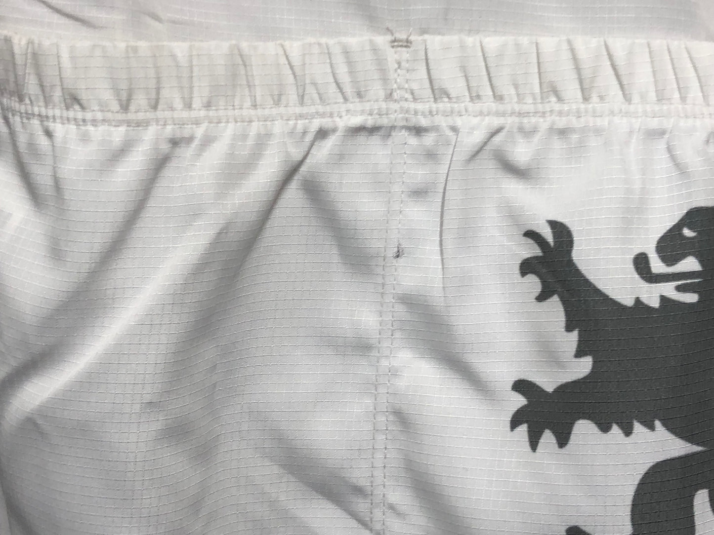 IZ095 リオンドカペルミュール Lion de KAPELMUUR 長袖 サイクルジャージ 白 L