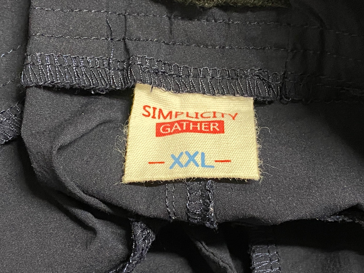 IU715 モーゼン morethan ハーフパンツ XXL 紺