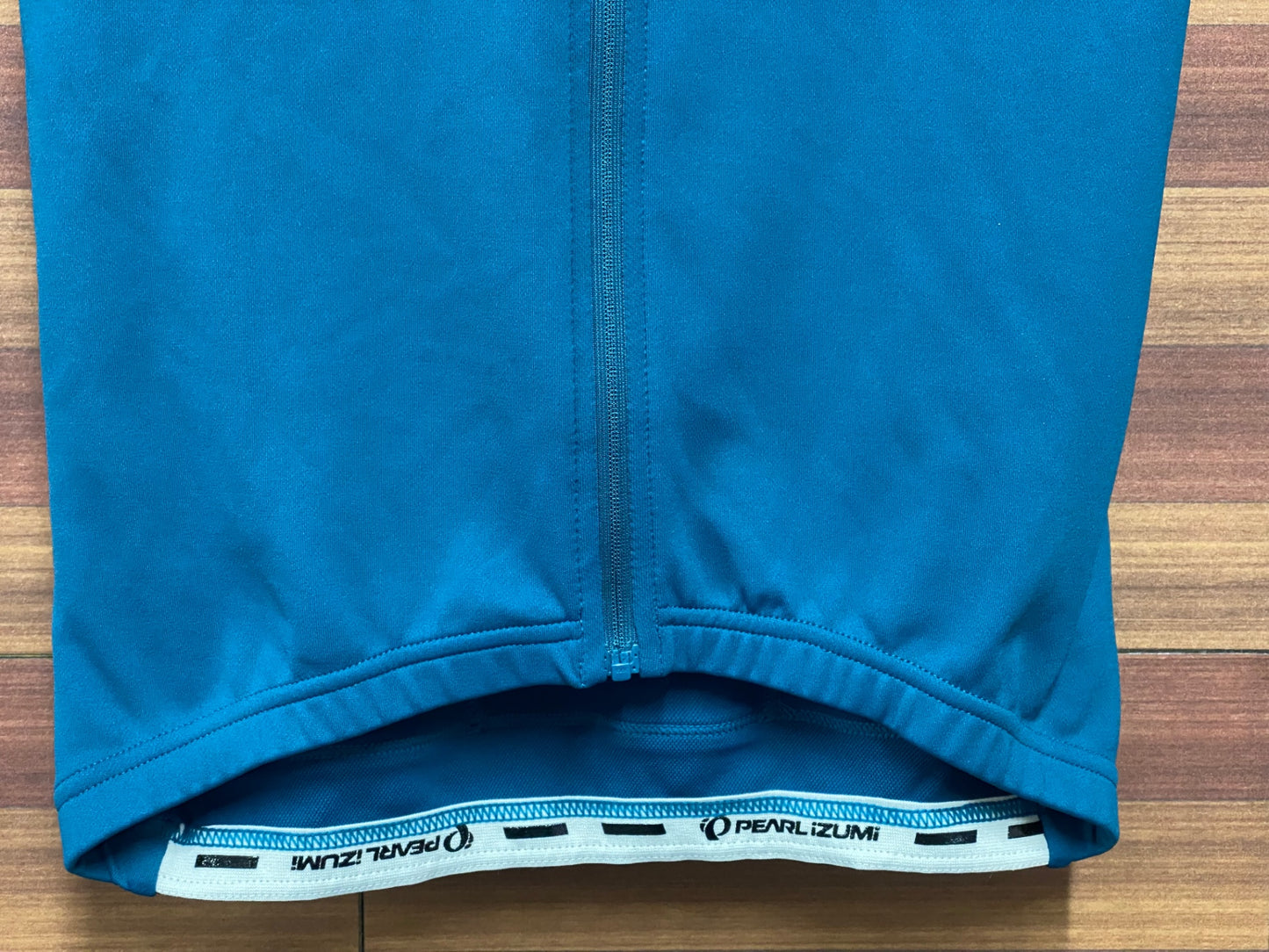 IV373 パールイズミ PEARL iZUMi 半袖 サイクルジャージ ターコイズブルー M