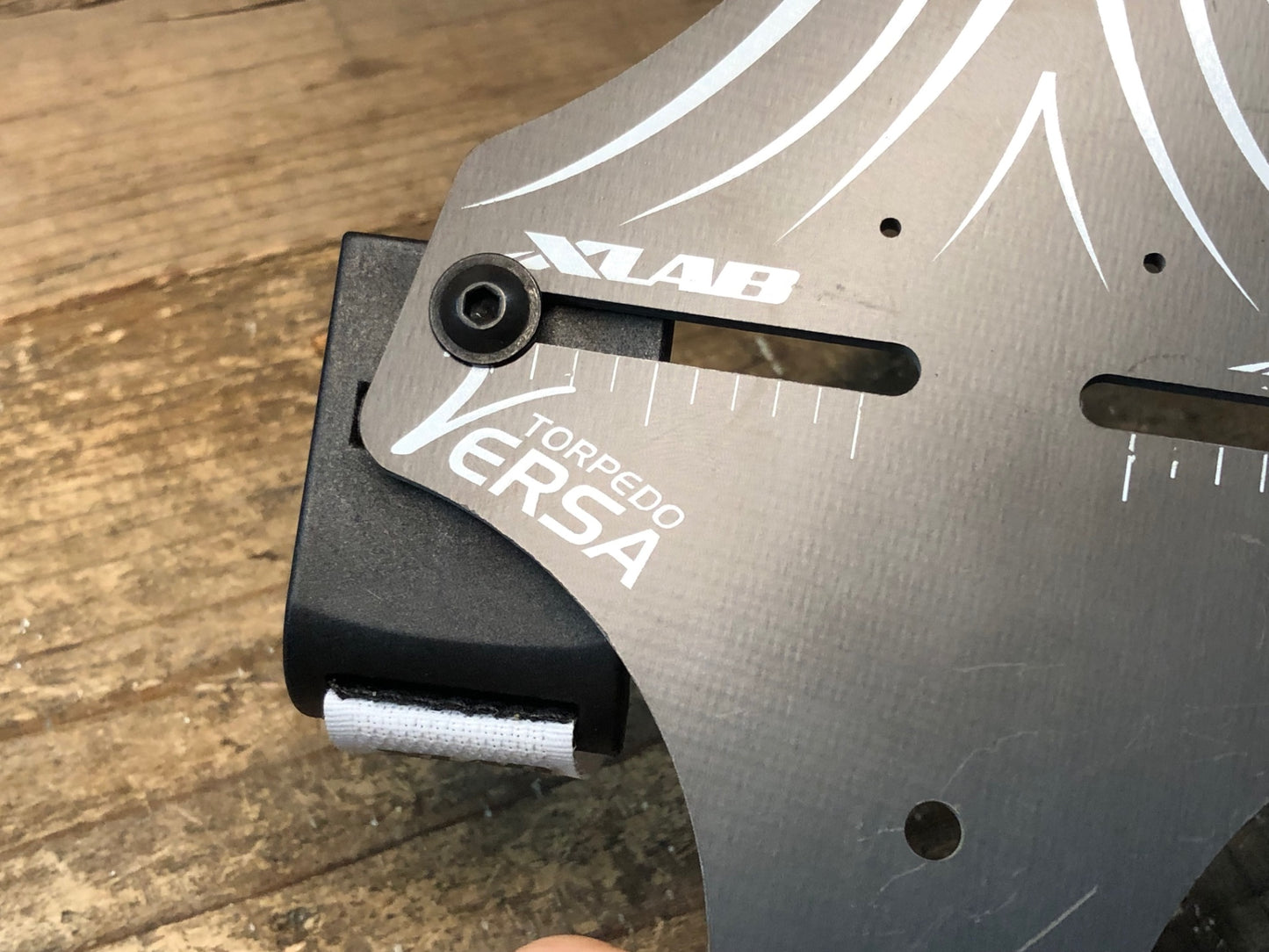 IU870 XLAB TORPEDO VERSA フローフロントハイドレーションプレート マウント