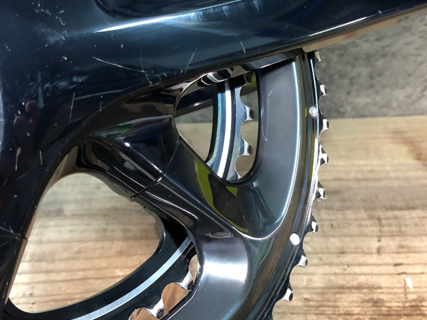 IX002 シマノ SHIMANO デュラエース DURA-ACE FC-R9100 クランクセット 170mm 53/39T