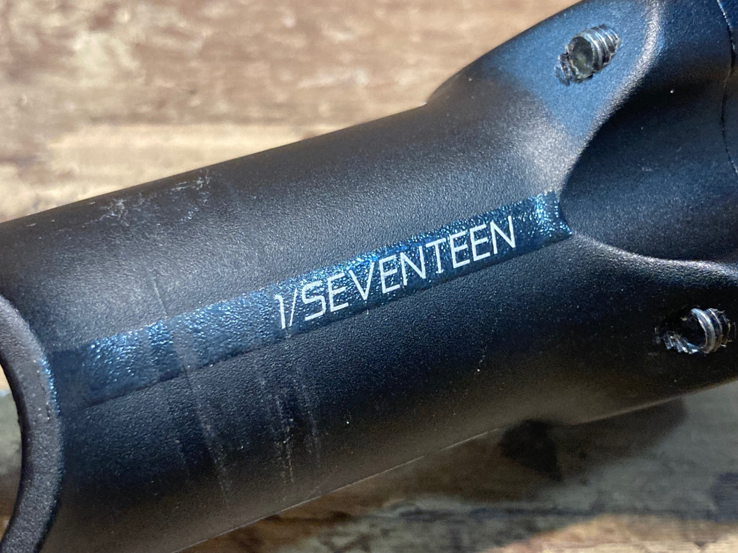 IK712 プロファイルデザイン PROFILE DESIGN SEVENTEEN アルミステム 黒 Φ31.8 80mm 17°