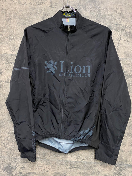JB224 リオンドカペルミュール Lion de KAPELMUUR 長袖 ウィンドブレーカー 黒 M