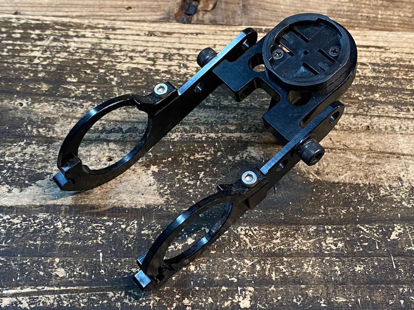 JA948 レックマウント REC-MOUNTS サイクルコンピューター マウント 両持ち Φ31.8