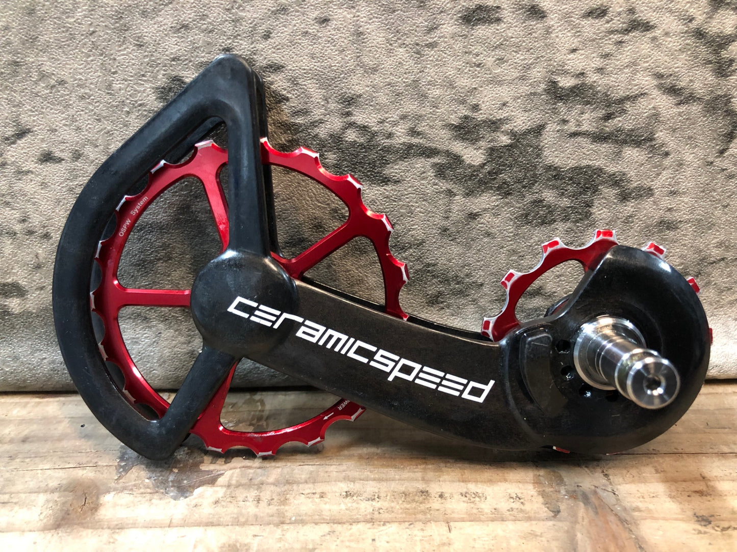 IP310 セラミックスピード CERAMICSPEED OSPW ビッグプーリー DURA-ACE RD-R9100対応