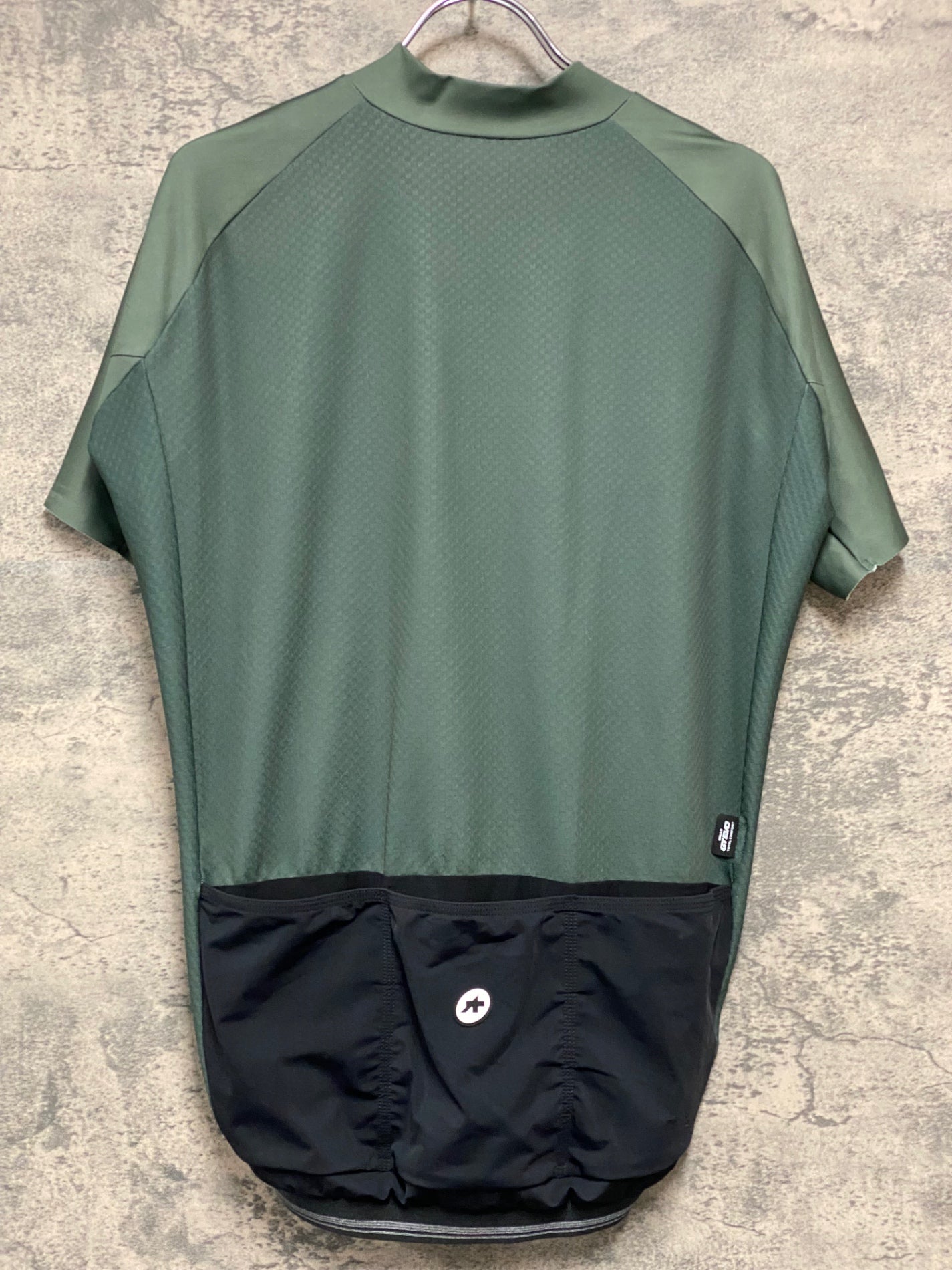 JB807 アソス assos MILLE GT EVO 半袖 サイクルジャージ 緑 M