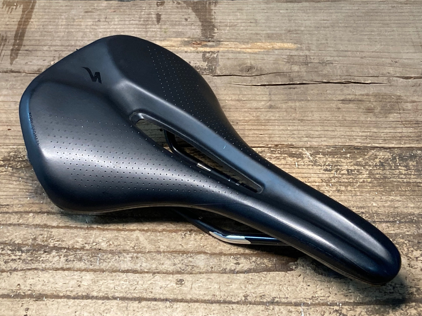 JD896 スペシャライズド SPECIALIZED パワー POWER ARC サドル 黒 155mm HOLLOW Tiレール