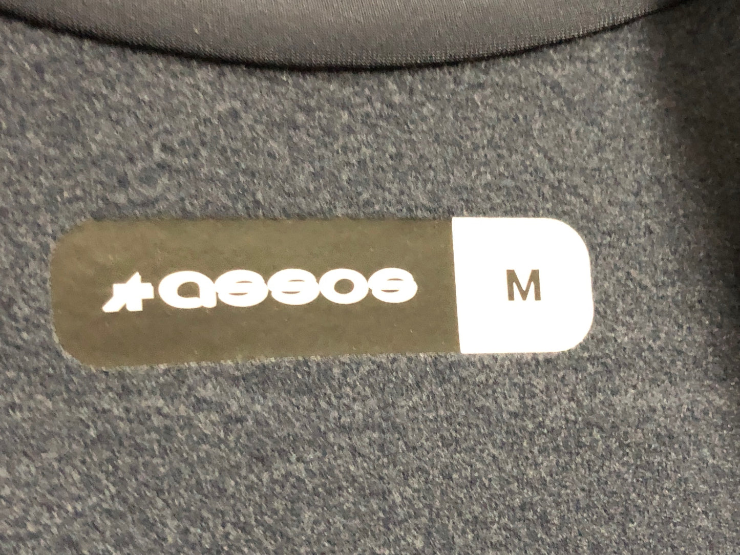 IM333 アソス assos ミレ MILLE GT 長袖 サイクルジャージ グレー M 裏起毛