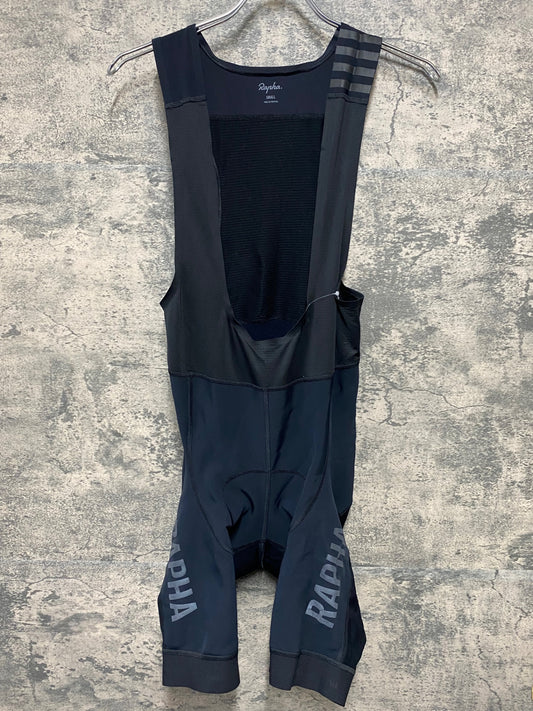 IZ736 ラファ Rapha PRO TEAM WINTER BIB SHORTS ビブショーツ 黒 S 裏起毛