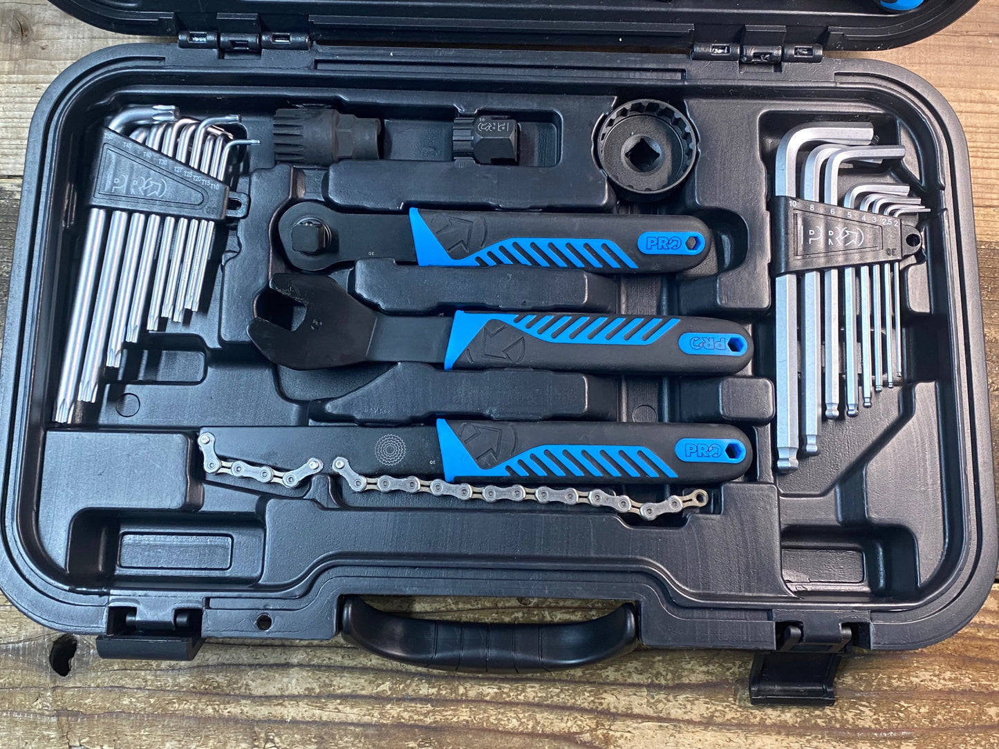 IJ558 シマノ SHIMANO プロ PRO ツールボックス ロードバイク用 工具セット