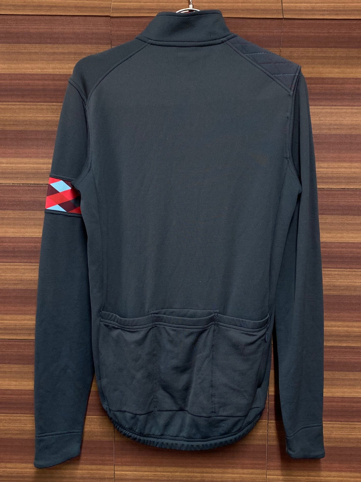 IR113 ラファ Rapha CROSS JERSEY 長袖 サイクルジャージ グレー M