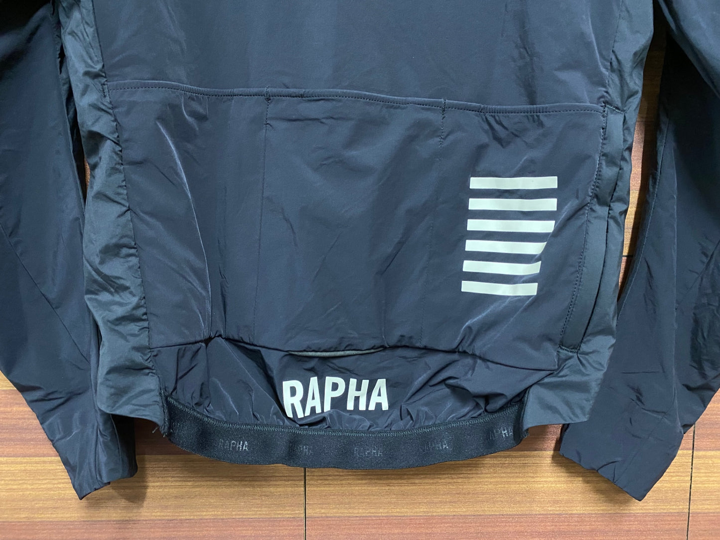 IE962 ラファ Rapha PRO TEAM INSULATED JACKET 長袖 黒 S 裏起毛