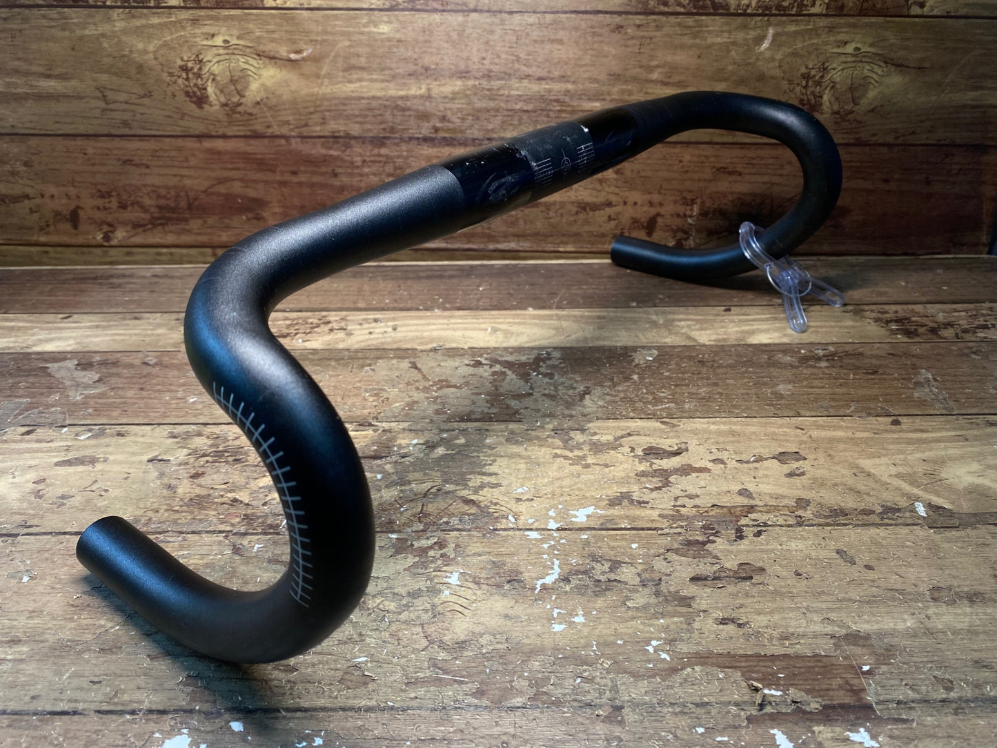 IN002 ジップ ZIPP SERVICE COURSE SL80 アルミ ドロップハンドル エンドC-C420mm Φ31.8