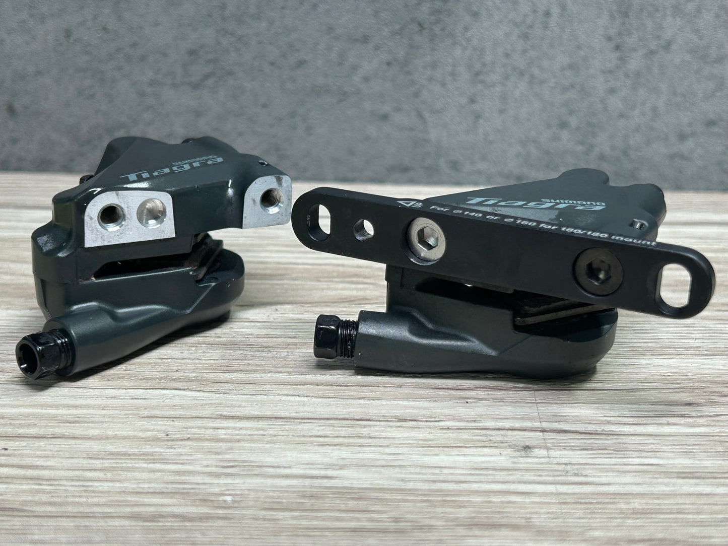 IS475 シマノ SHIMANO ティアグラ TIAGRA BR-4770 油圧ディスクブレーキ キャリパー 前後セット