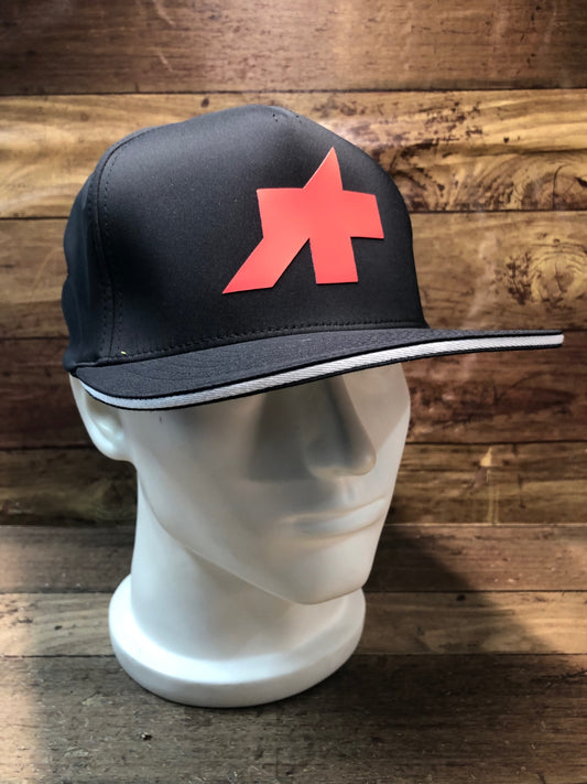 IN944 アソス assos Swiss Cycling Podium Cap キャップ 紺 赤 フリーサイズ