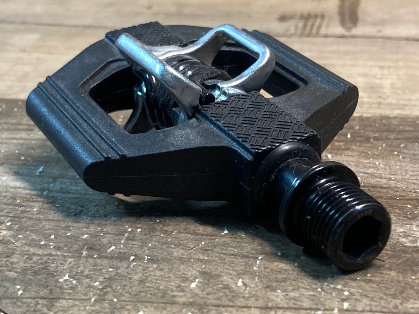 IP454 クランクブラザーズ CrankBrothers Candy1 ビンディングペダル ブラック