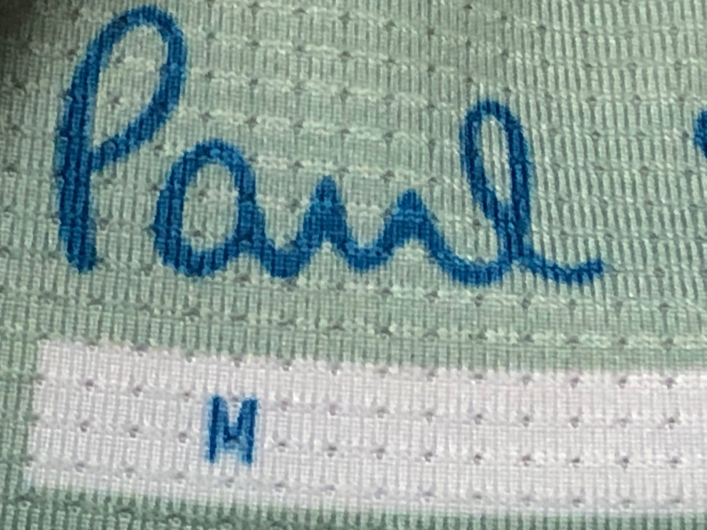 IQ753 ポールスミス Paul Smith 半袖 サイクルジャージ 白 M