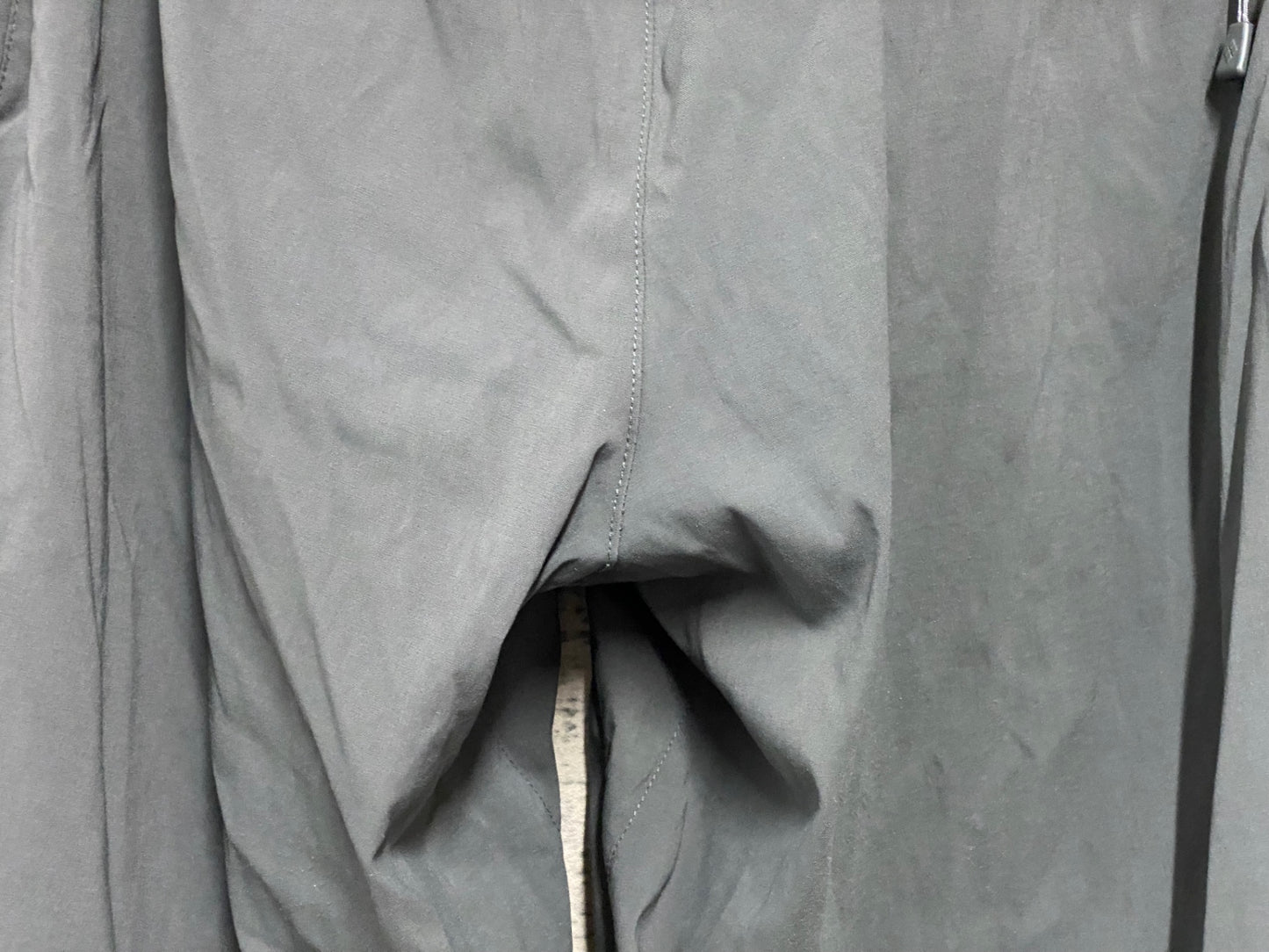 JB489 モンベル mont-bell パッド付 サイクルパンツ 七分丈 グレー M