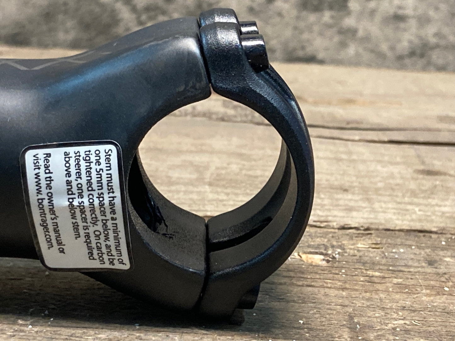 IP458 ボントレガー Bontrager XXX カーボン ステム Φ31.8 90mm