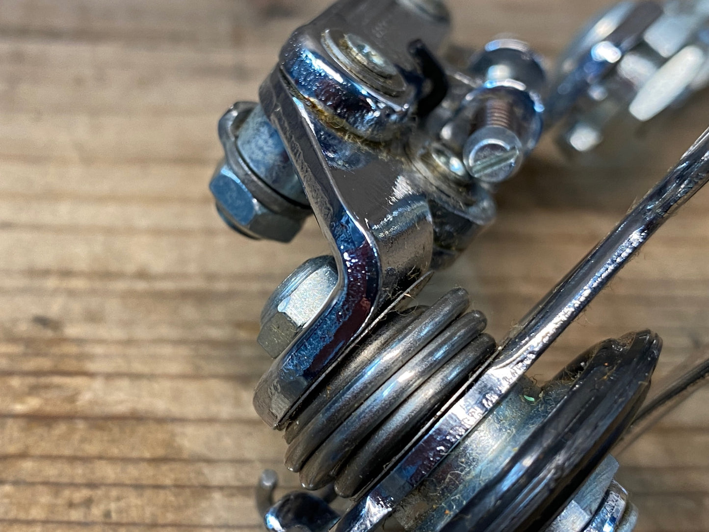 IH673 ユーレー HURET ズベルト SVELTO リアディレイラー