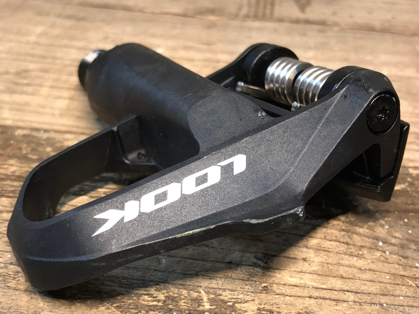 JA494 ルック LOOK ケオ KEO2 MAX ビンディングペダル クロモリシャフト