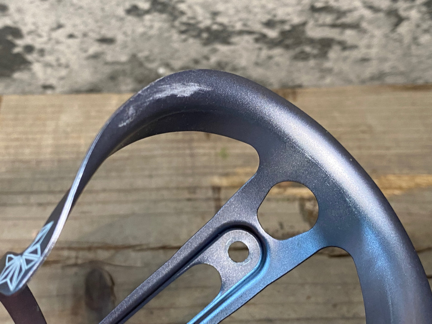 IN704 スパカズ SUPACAZ FLY CAGE Ano ボトルケージ シルバー ペア