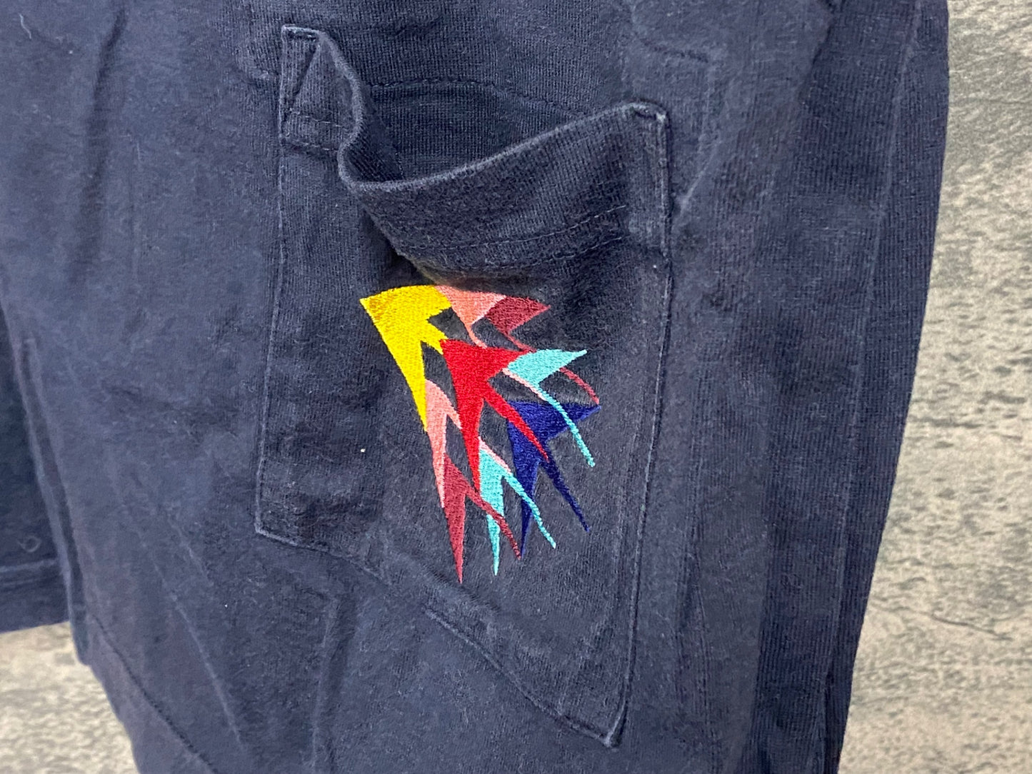 IS746 ラファ Rapha 半袖 Tシャツ 紺 XS TEMPEST ※擦れ、色落ち