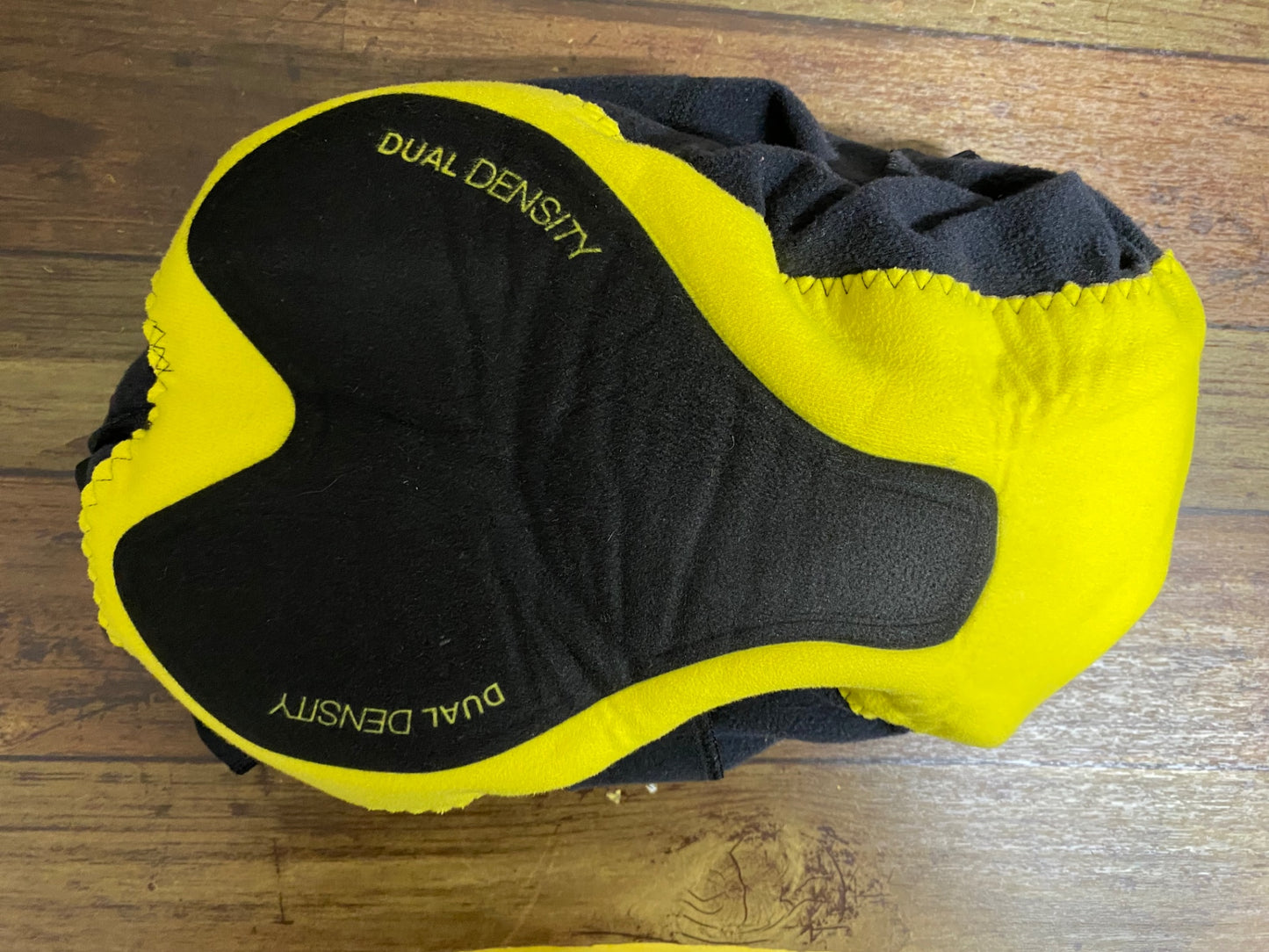 JC317 マヴィック MAVIC 裏起毛 ビブタイツ 黒 M