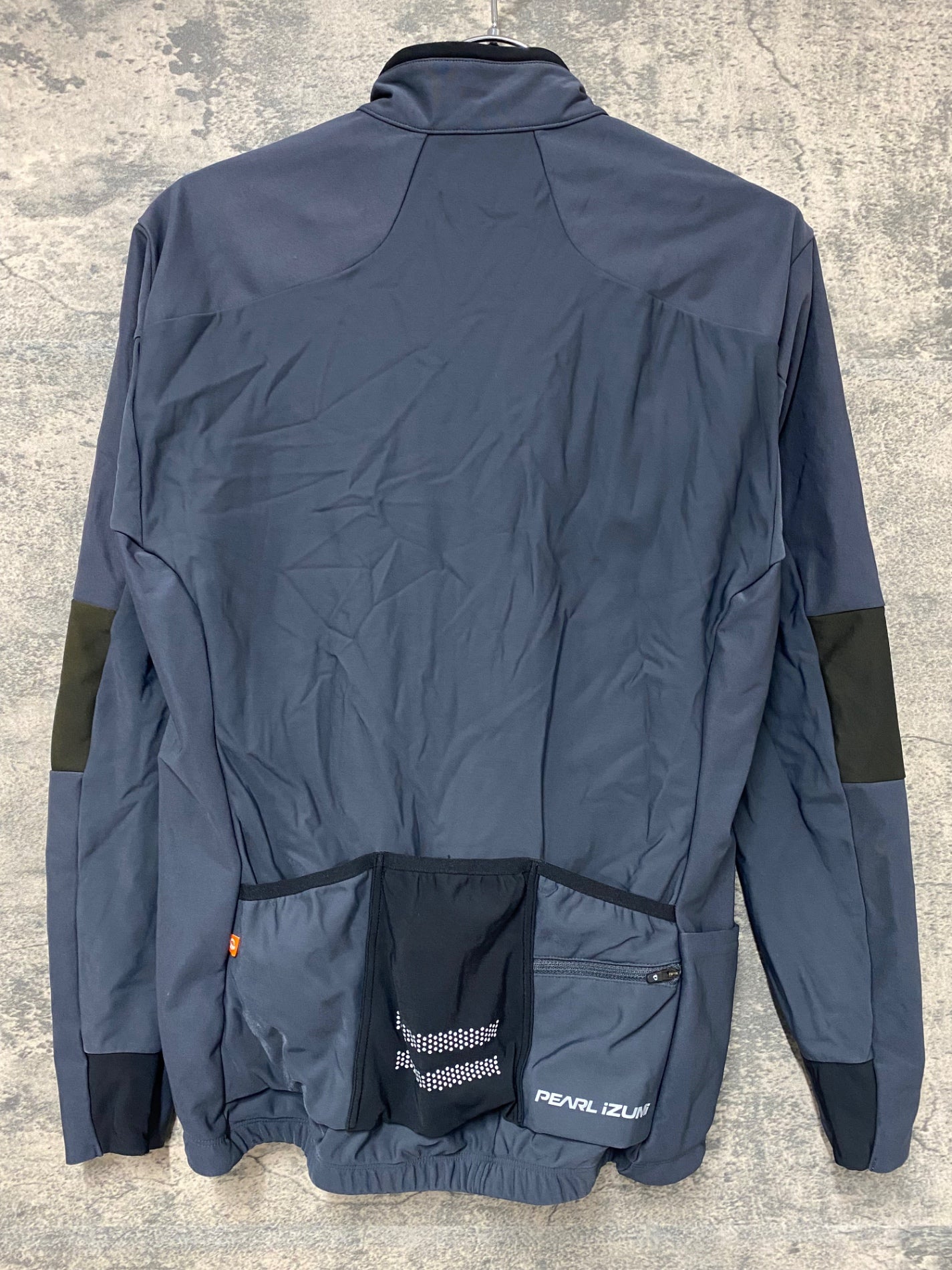 IW236 パールイズミ PEARL iZUMi 長袖 サイクルジャージ グレー L 裏起毛