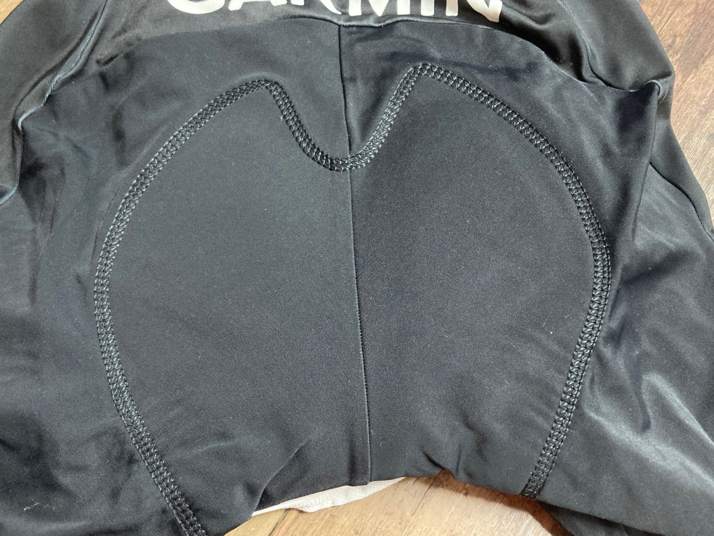 IN741 カステリ CASTELLI ビブショーツ 黒 L ガーミン・シャープ ※穴あき