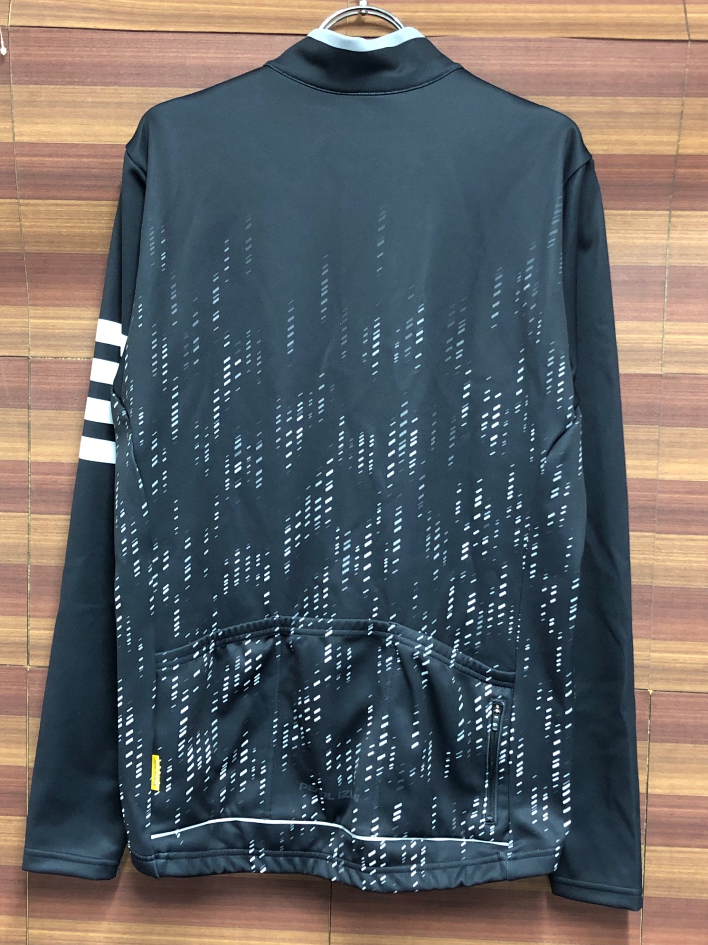 IS506 パールイズミ PEARL IZUMI 長袖 サイクルジャケット 裏起毛 黒 XLサイズ