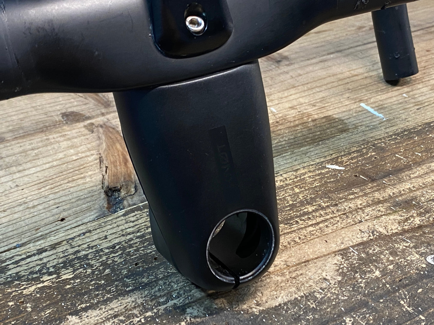 IW402 キャノンデール CANNONDALE HOLLOWGRAM KNOT SYSTEM カーボンドロップハンドル ステム一体型 ブラケットC-C400 90mm マウント付属