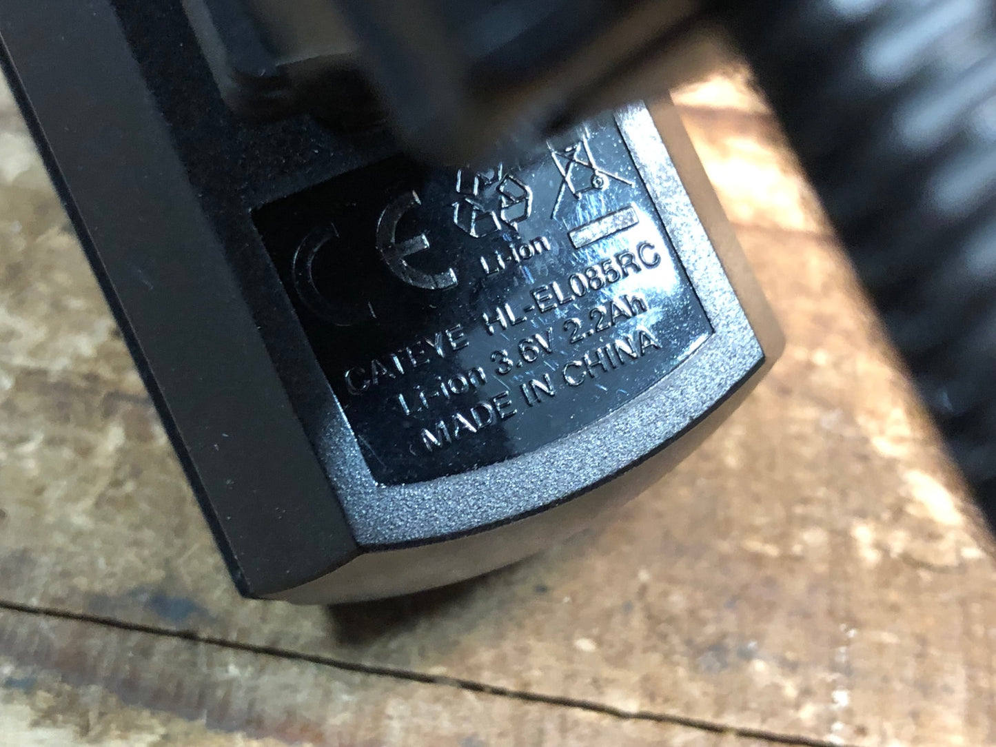 IX128 キャットアイ CATEYE アンプ AMPP500 フロントライト 点灯確認済 マウント付