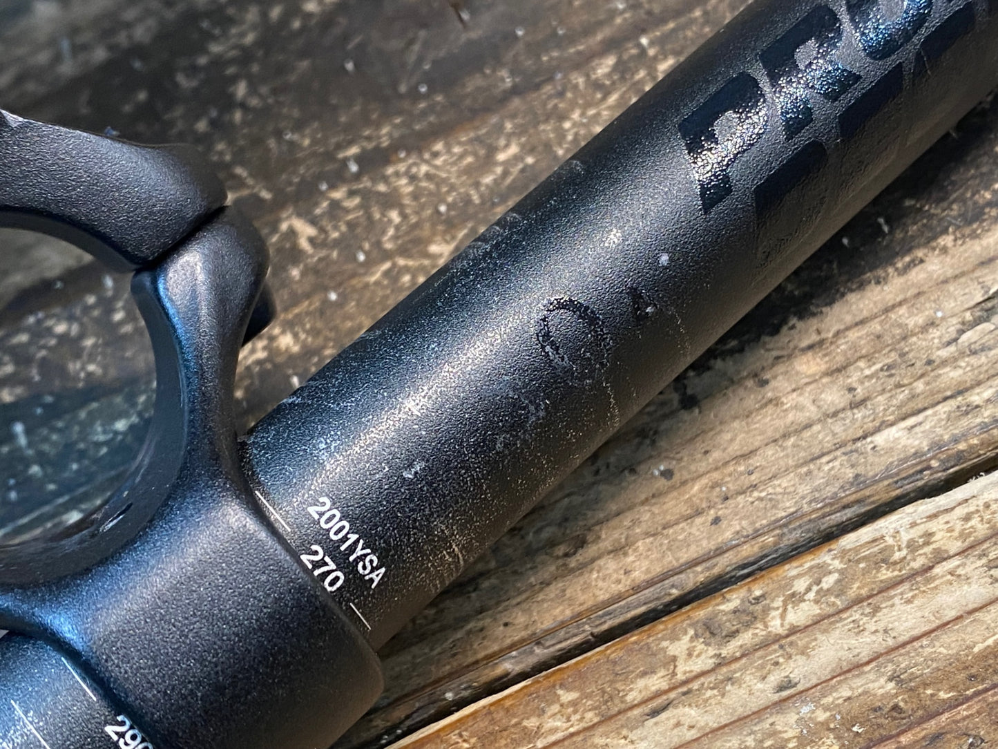 IW451 プロファイルデザイン PROFILE DESIGN 50A DHバー アルミ 左右セット Φ31.8 Φ22.2