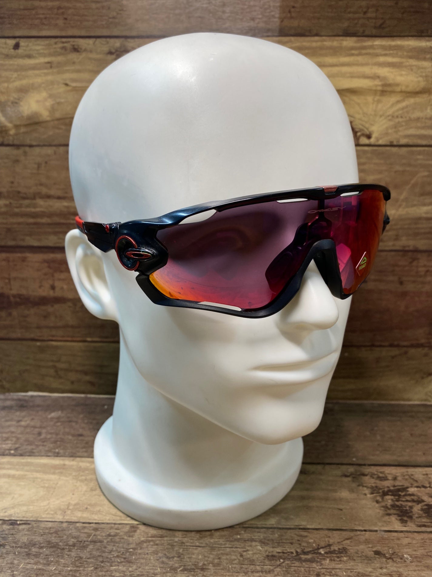 IH180 オークリー OAKLEY JAWBREAKER アイウェア サングラス 黒 PRIZMレンズ(ツールドフランス)