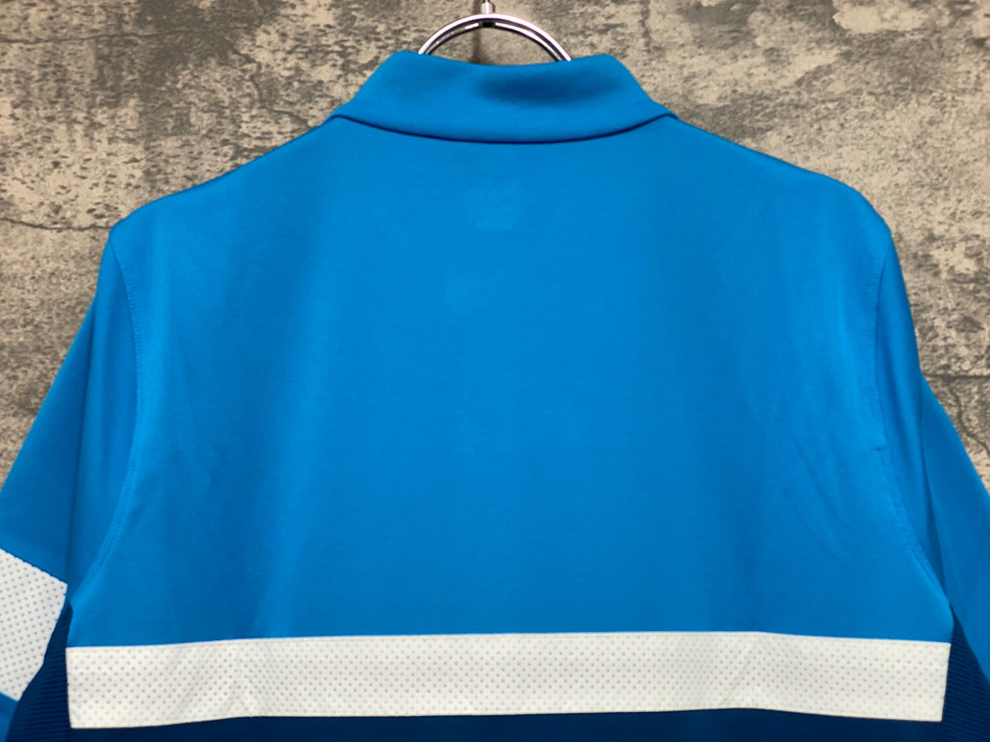 JB035 ラファ Rapha BREVET LIGHTWEIGHT JERSEY 半袖 サイクルジャージ 青 L