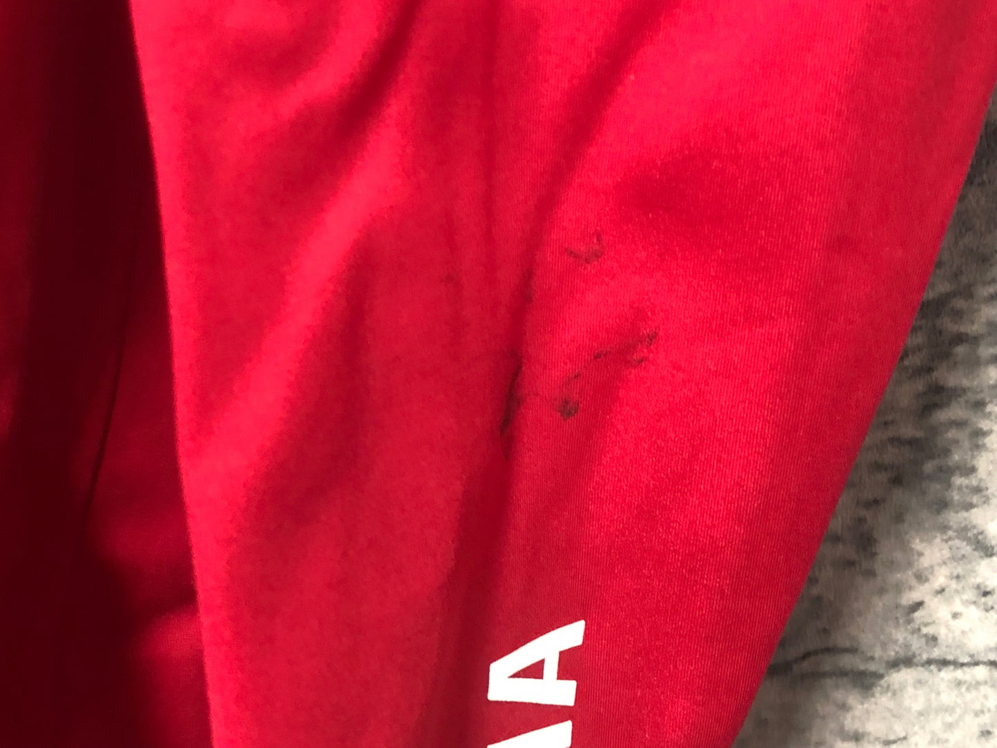 IV195 ラファ Rapha PRO TEAM SOFTSHELL JACKET 長袖サイクルジャケット 赤 S