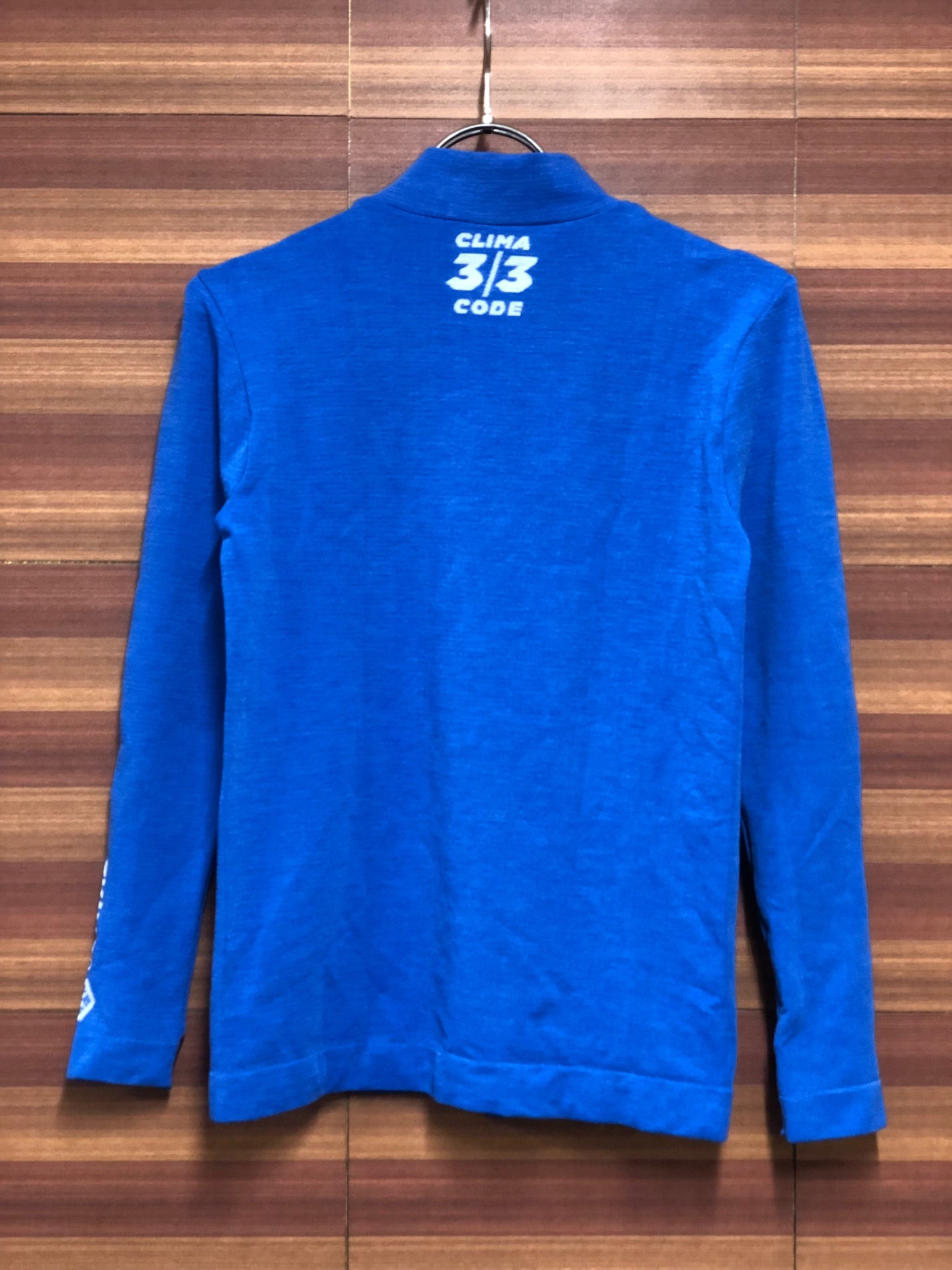 IM337 アソス assos ULTRAZ WINTER LS SKIN LAYER 長袖 ベースレイヤー インナー 青 M