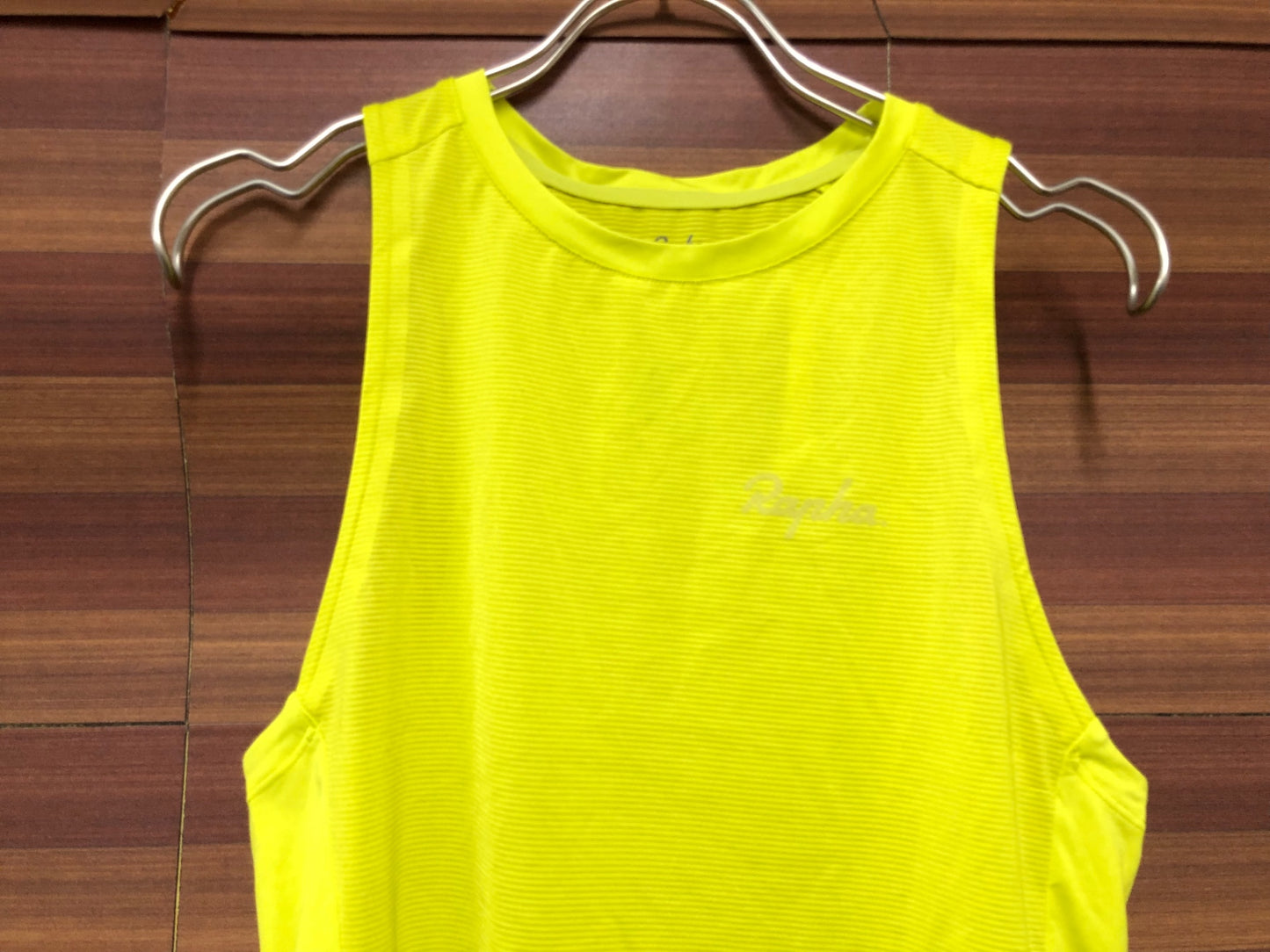 IT454 ラファ Rapha WOMEN'S EXPLORE TANK ノースリーブ べースレイヤー 黄 XS