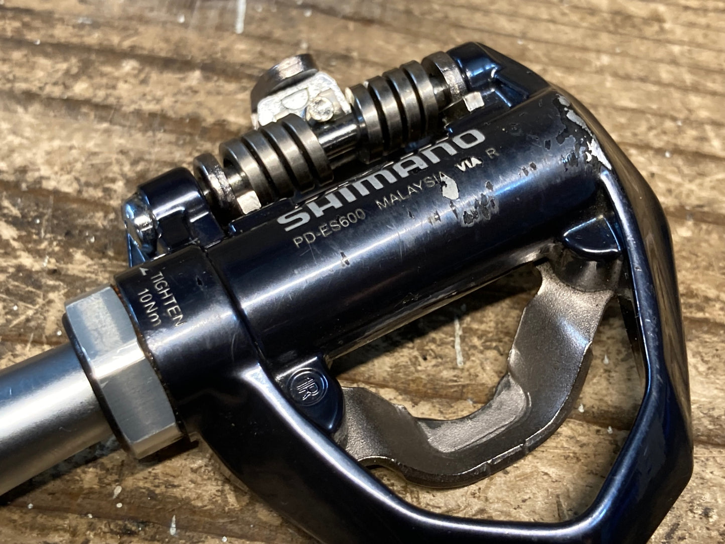 IY674 シマノ SHIMANO PD-ES600 ビンディングペダル SPD 片面