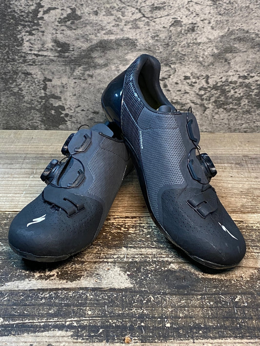 IY401 スペシャライズド SPECIALIZED エスワークス S-WORKS 7 RD ビンディングシューズ 黒 EU36