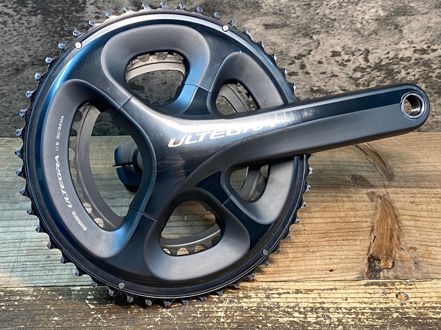 IY961 シマノ SHIMANO アルテグラ ULTEGRA FC-6800 クランクセット 170mm 50/34T