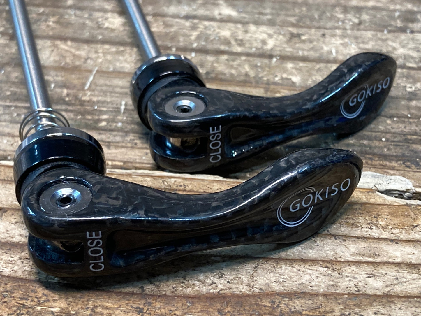 IR812 ゴキソ GOKISO KH7FH-A0102 KH7RH-A0108 S-Spec クライマーハブ 前後セット シマノ11S クイック付属