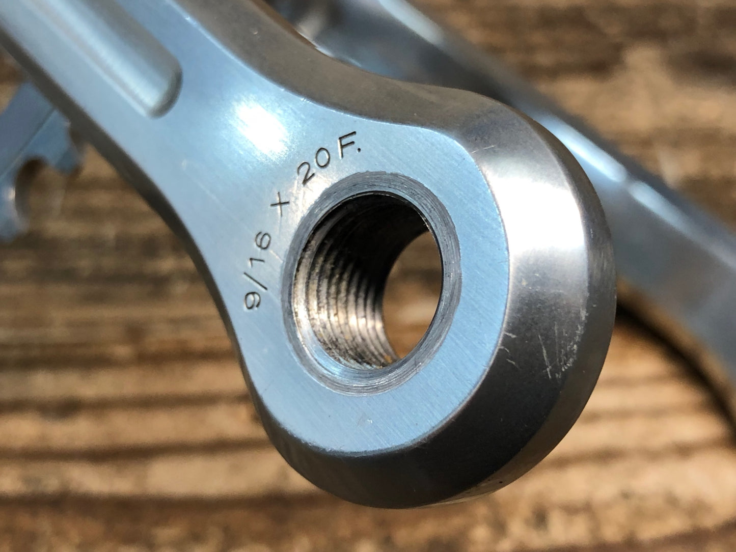 IW386 カンパニョーロ Campagnolo レコード RECORD PISTA クランクセット 厚歯 52T 165mm