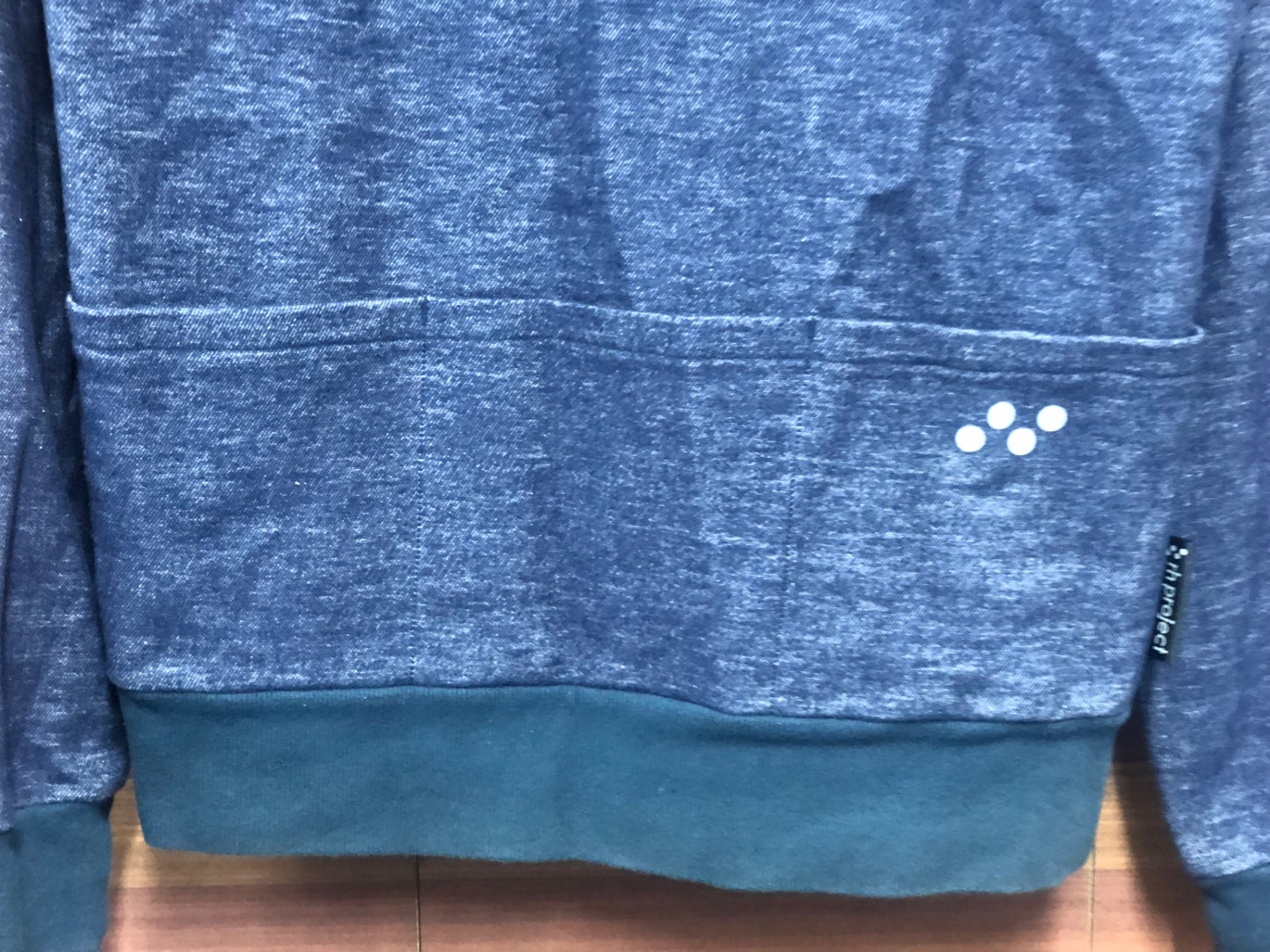 IT755 リンプロジェクト rin project 長袖 パーカー ネイビー M 裏起毛