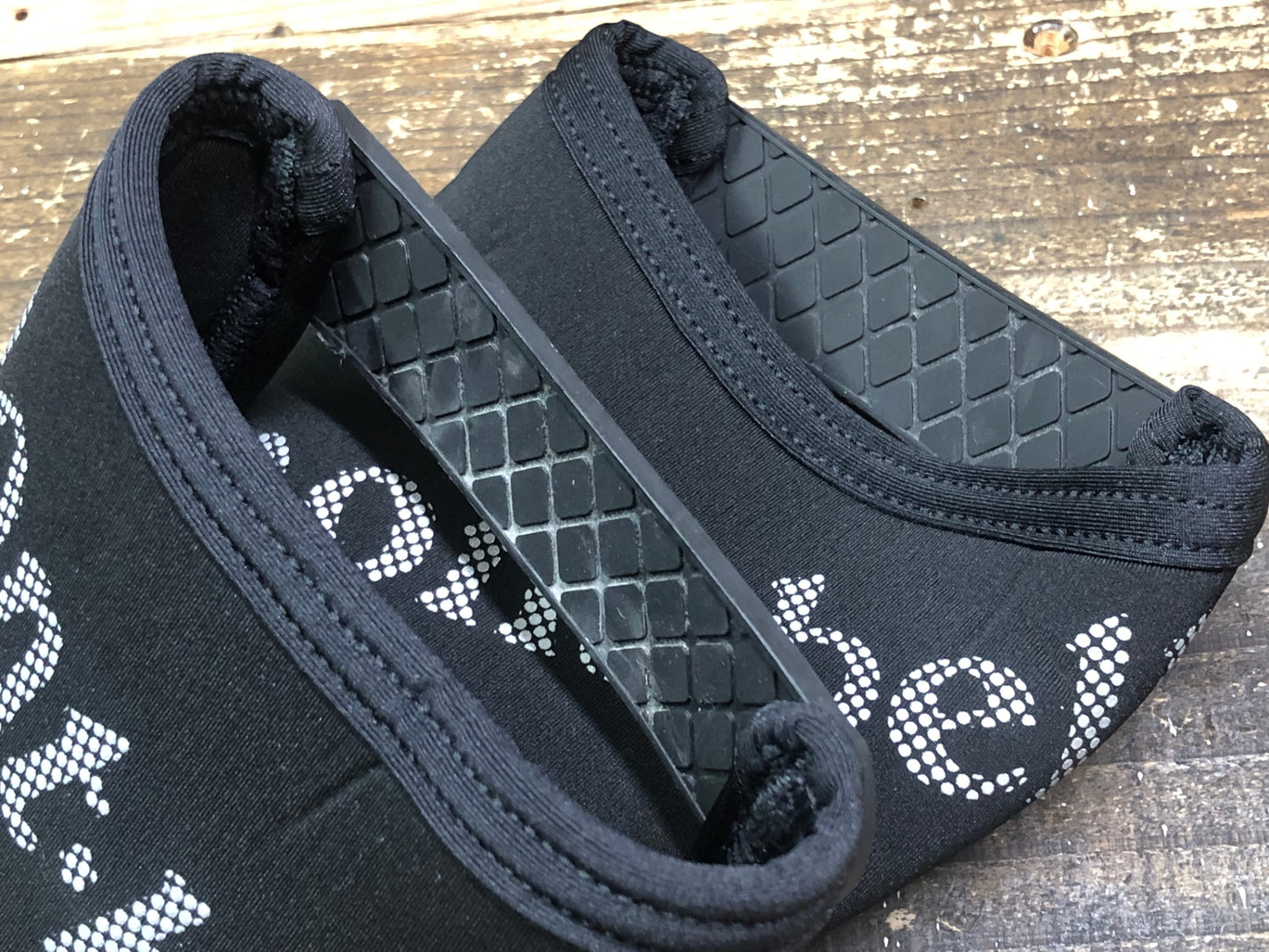 IR688 モンベル mont-bell トゥーカバー 黒 M