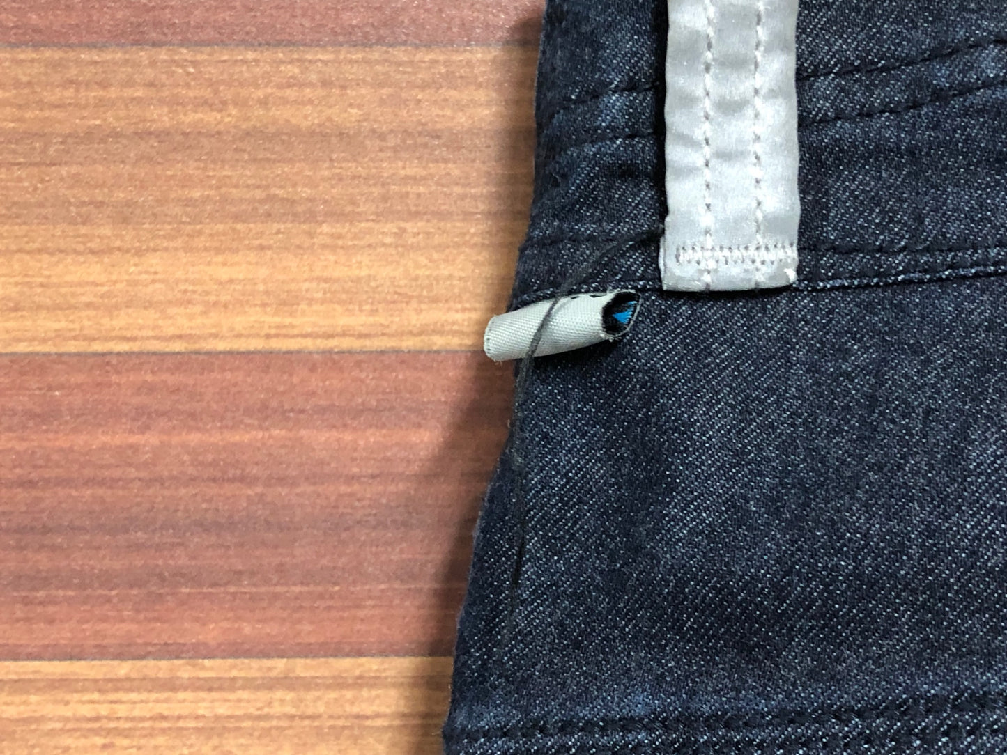 IJ660 スワーヴ Swrve コーデュラ サイクルジーンズ 7分丈 32サイズ